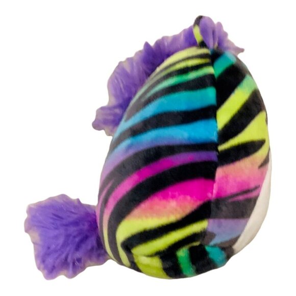 Squishmallows Zebra Mystery Squad Mini 5in Plush Toy Rainbow Stuffed Animal - Picture 5 of 9